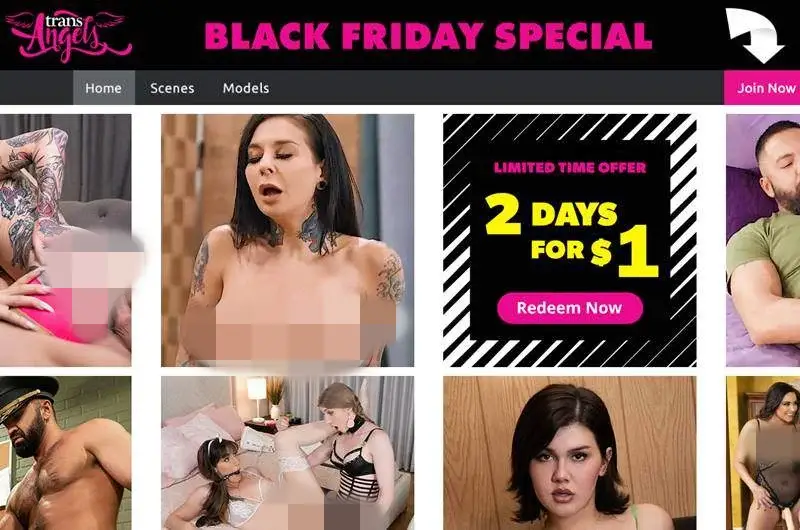 Migliori siti porno trans gratuiti - tgp.transangelsnetwork.com