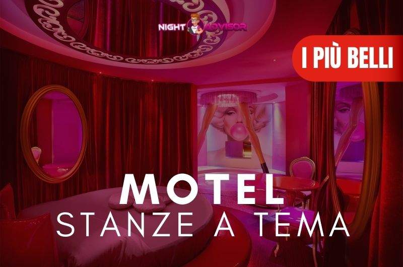 Motel Stanze A Tema Milano Camere Sexy Per Coppie