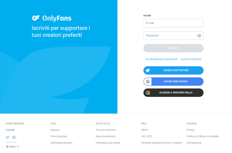come funziona onlyfans?
