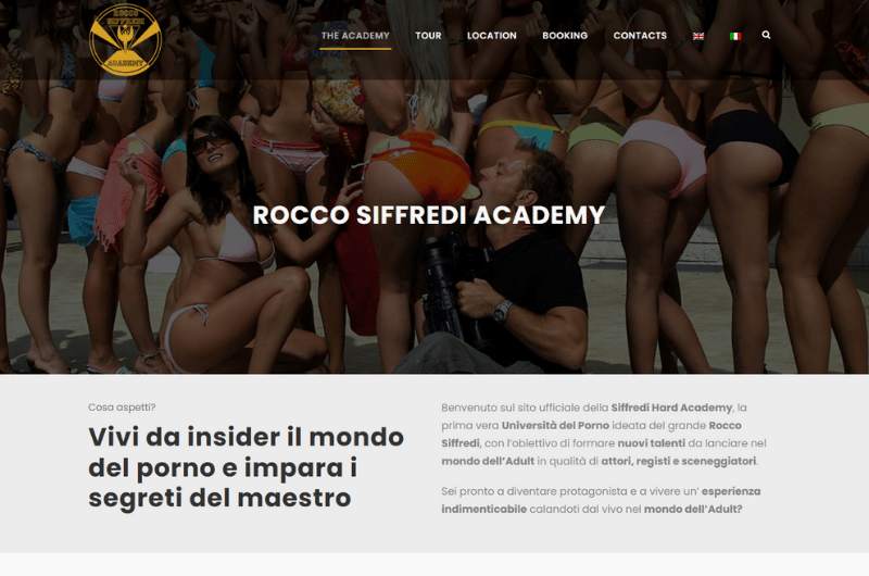 Come diventare attore porno guida completa - Rocco Siffredi Academy
