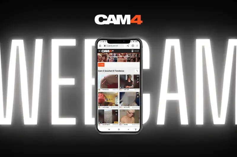 CAM4, il sito per vedere ragazze in webcam!