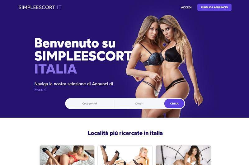 SimpleEscort