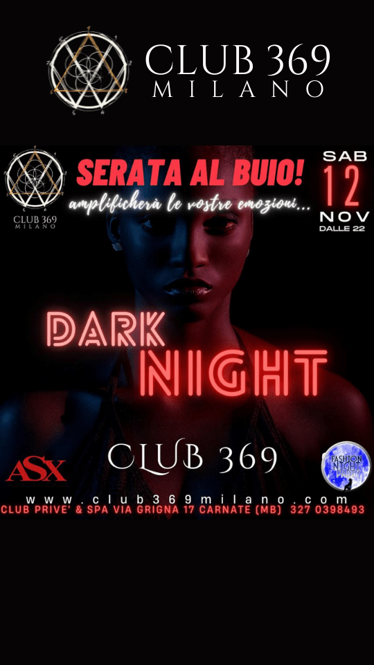 Club 369 Milano Carnate Monza 12dicembre