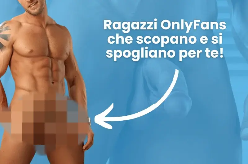 Ragazzi OnlyFans