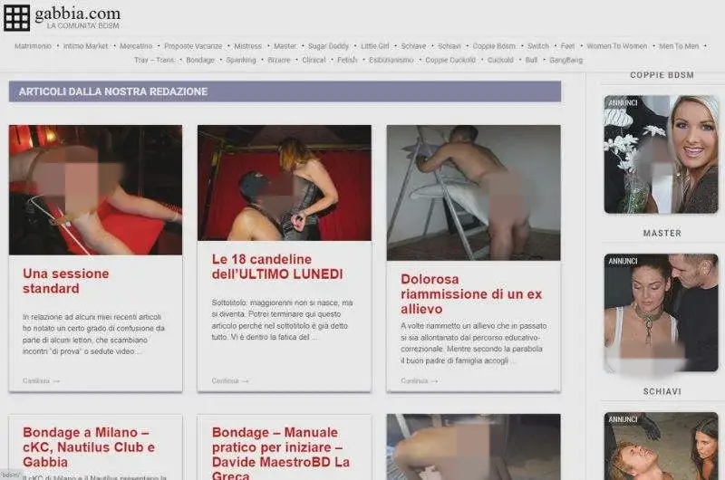 migliori siti per scambisti - La gabbia