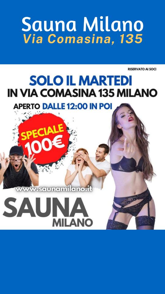 MARTEDI Sauna Milano