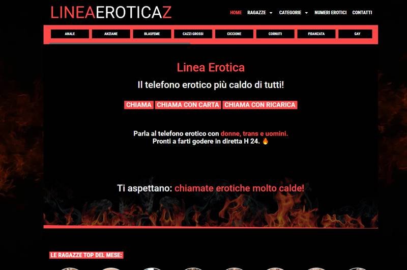 Linea erotica - Sesso al telefono