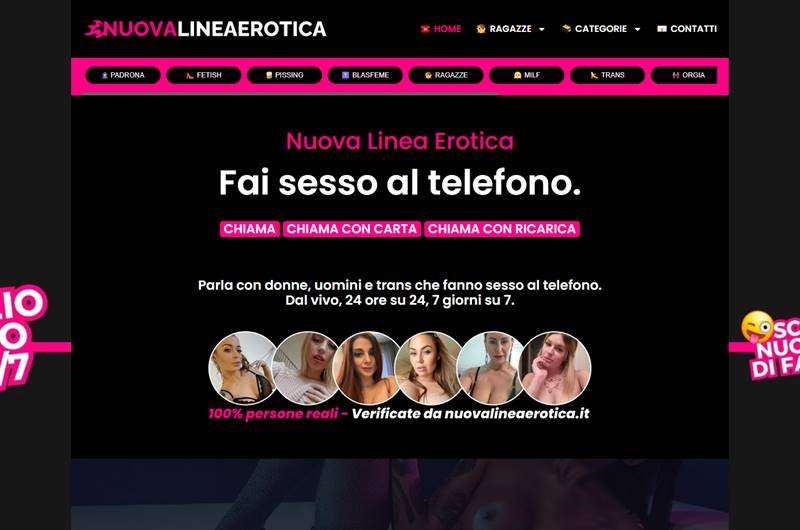 Linea erotica - Sesso al telefono