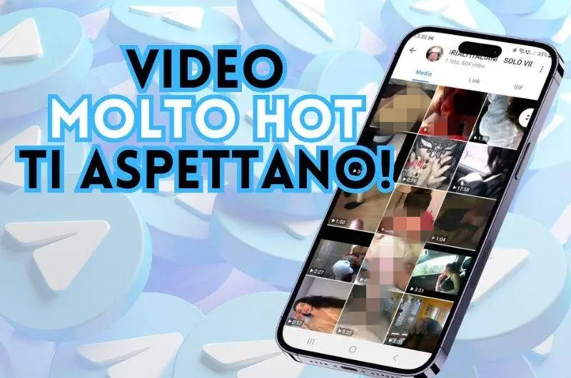 Canali telegram porno amatoriali