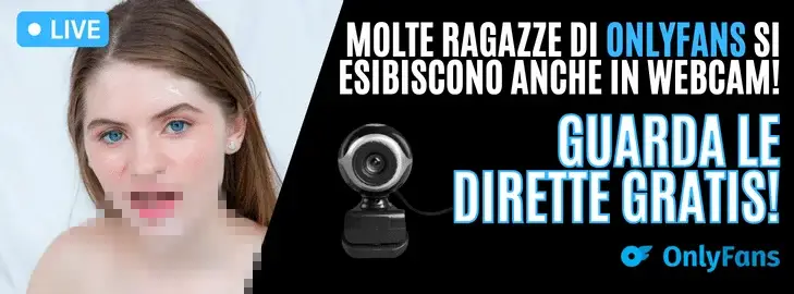 Ragazze Onlyfans in webcam!
