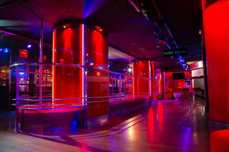 bacarra strip club barcelona