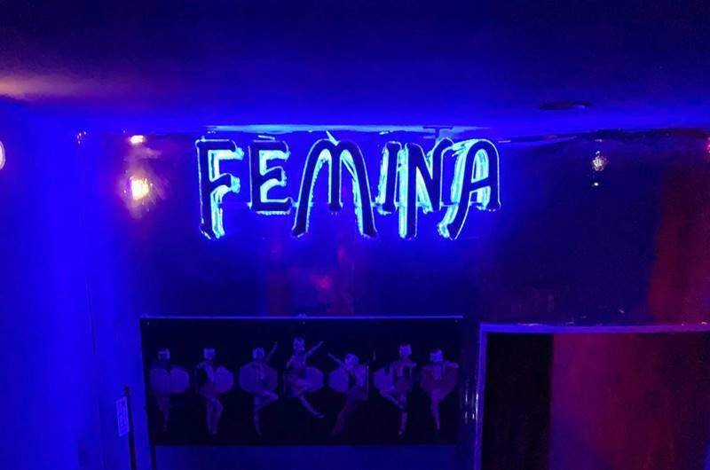 femina sexy night club caserta lap dance