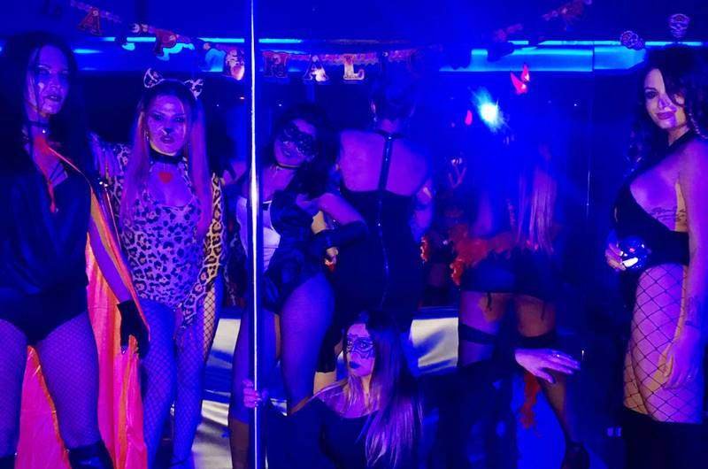 femina sexy night club caserta lap dance