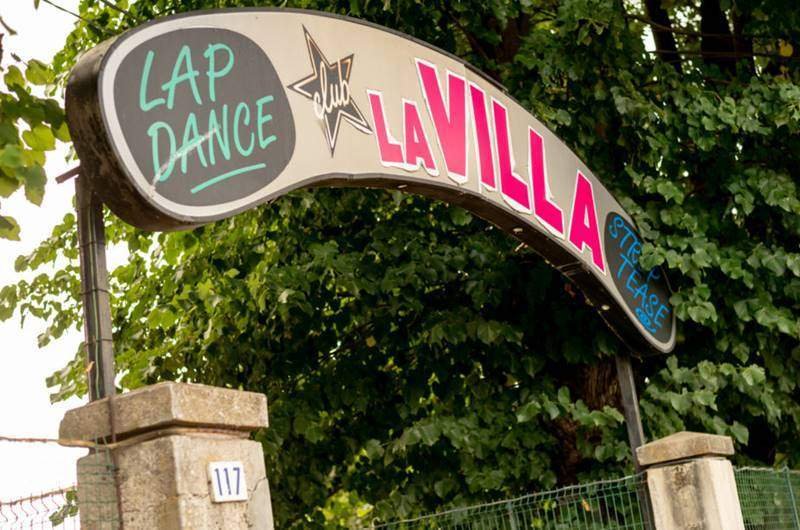 la villa lapdance tortona alessandria