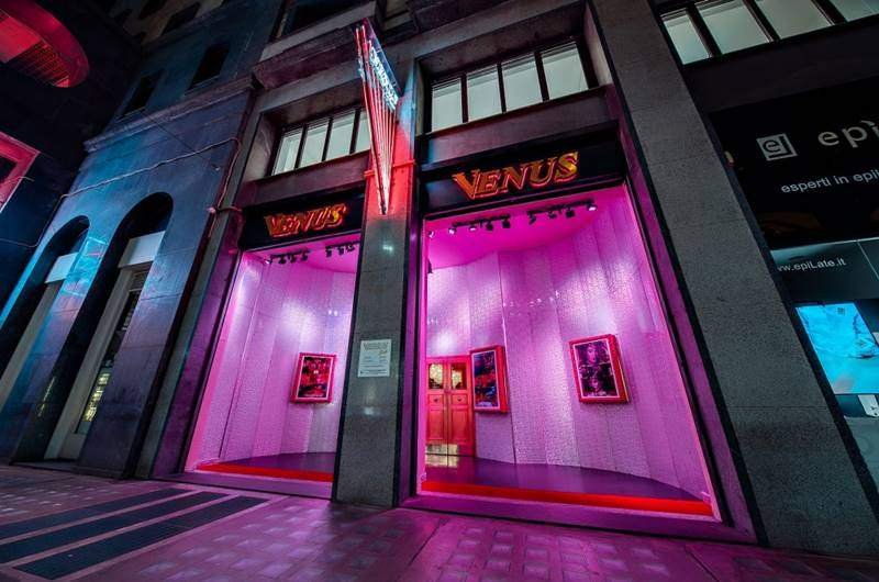 night club venus milano