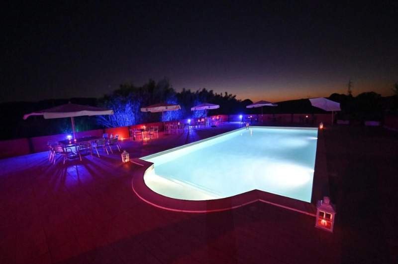 villa club prive roma