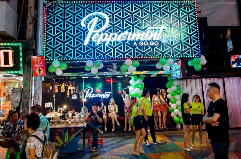 Peppermint agogo pattaya