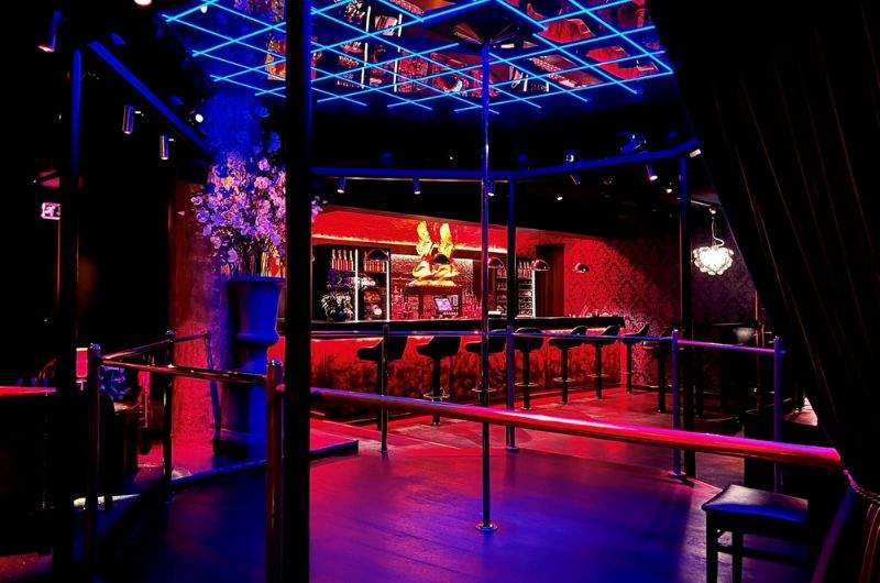 Angels club strip club Copenaghen