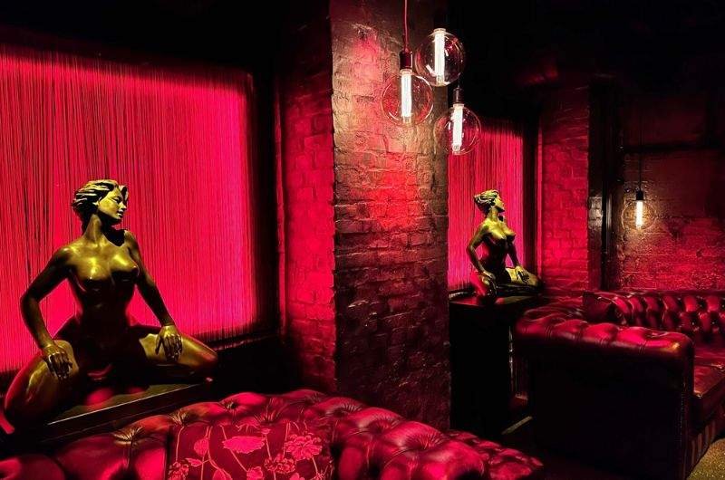 Angels club strip club Copenaghen