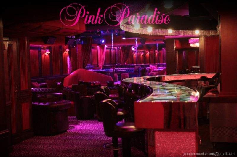 pink paradise night club parigi