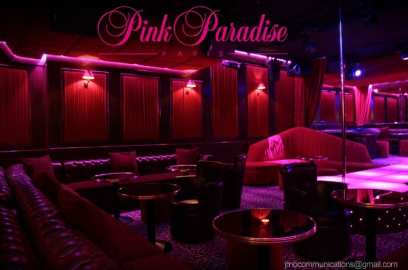 pink paradise night club parigi