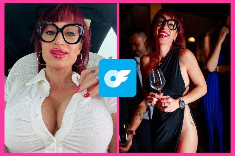 Ruber Flamma OnlyFans: La MILF rossa che incendia il web italiano!