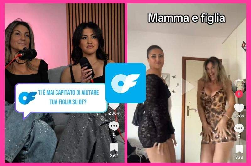 Syria Bordi OnlyFans, Il Caso Mamma e Figlia che sta scuotendo OF Italia!