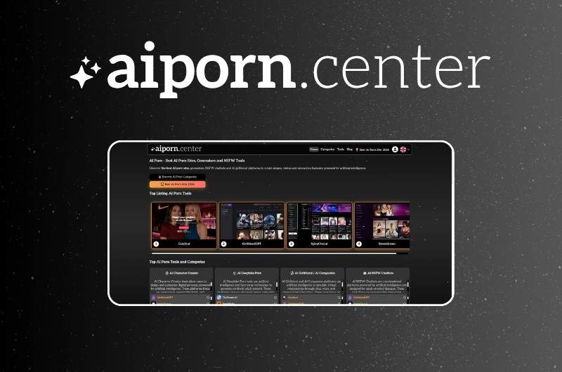 AI Porn: cos’è, come funziona e le migliori piattaforme AI NSFW!