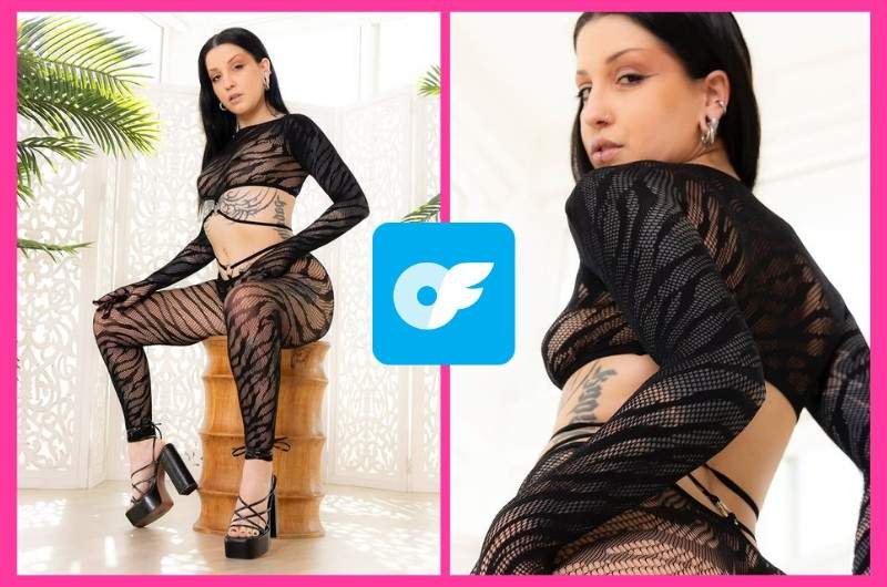 The Black Morea Pornostar