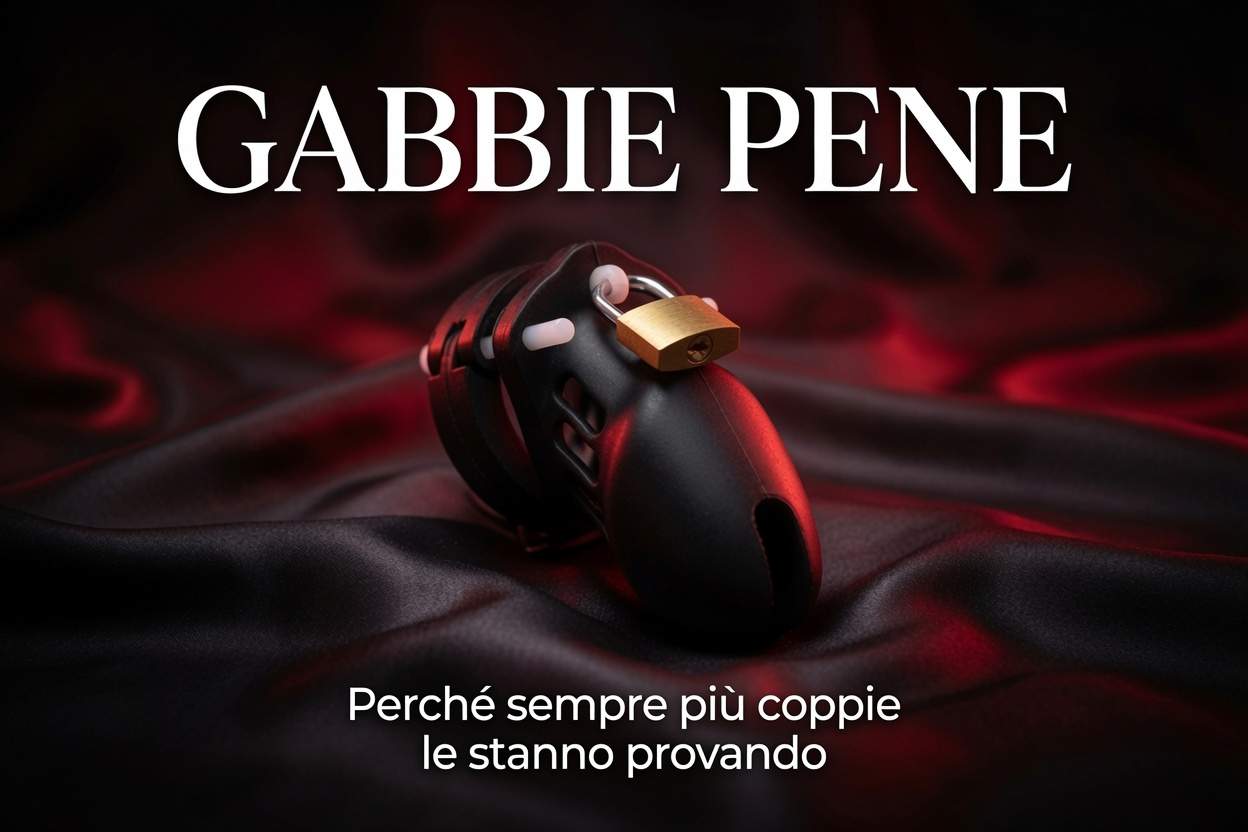 Gabbie pene: perché più coppie le stanno provando.